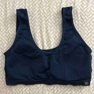 lucky brand sports bra (m)